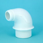 Attacco flex Bianco cod. 81083801 (2)