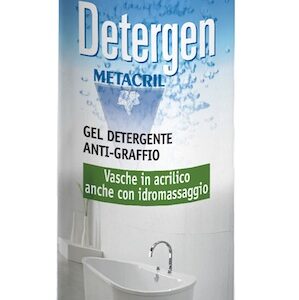 Detergen Detergente Metacril Tecno Line pulizia vasche in acrilico e idromassaggio 500ml