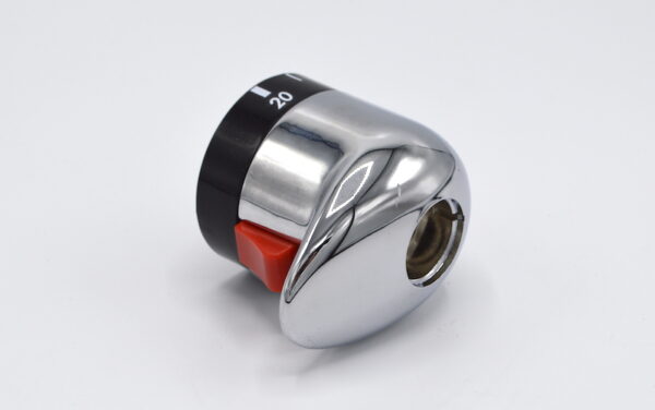 Maniglia termostatico Teuco cromata ricambio rubinetto