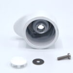 Maniglia deviatore Teuco Bianca cod. 81085501 (3) copia