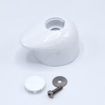 maniglia rubinetto deviatore rubinetteria Teuco Round ricambi