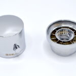 maniglia miscelatore termostatico rubinetteria Glass