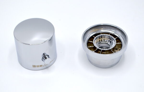 maniglia miscelatore termostatico rubinetteria Glass
