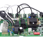 Scheda elettronica Unità di potenza minipiscine Teuco BP2100 cod. 81101307300
